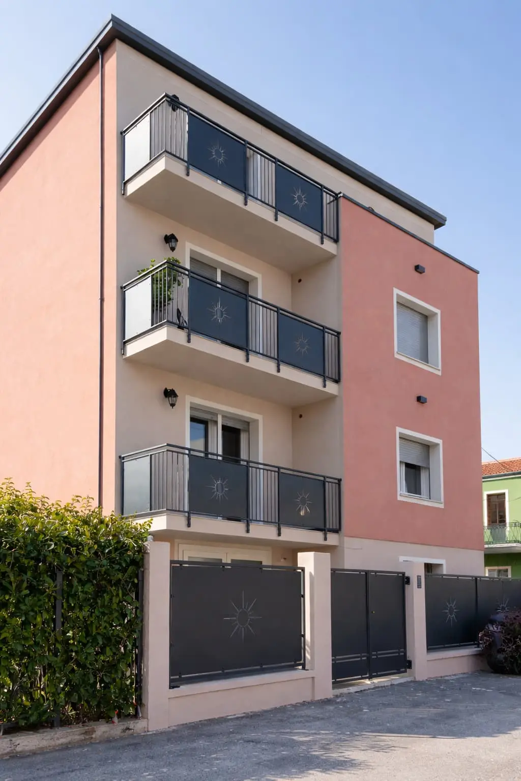 Indaco Apartments — interni