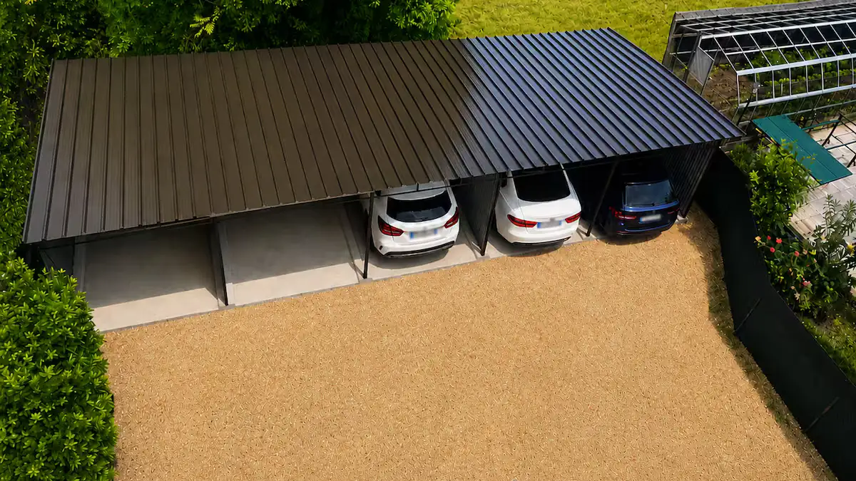 Parcheggio coperto gratuito — Indaco Apartments, Marghera